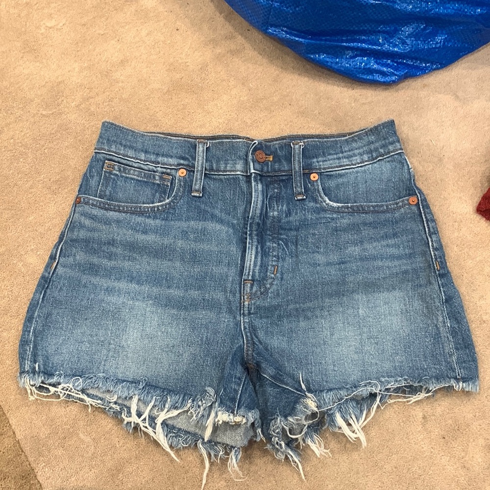 Madewell the perfect Jean short